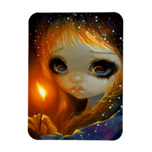 Ímã "Ímã do cabo flexível da menina pequena do