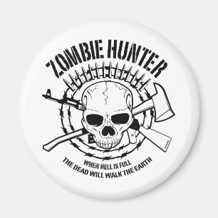Imã Ímã do caçador do zombi