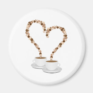 Imã Ímã do café da manhã