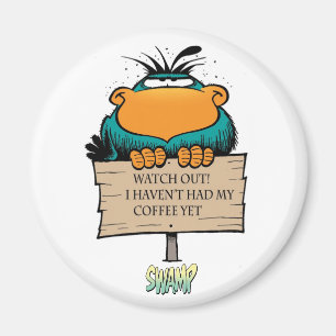Imã Ímã do café da manhã de Bludgerigar
