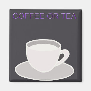 Imã Ímã do café ou do chá - ímã da cozinha