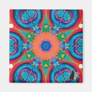 Imã Ímã do caleidoscópio da ignição