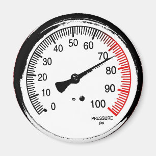 Imã Ímã do calibre de pressão