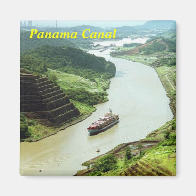 Imã ímã do canal panamá (Frente)