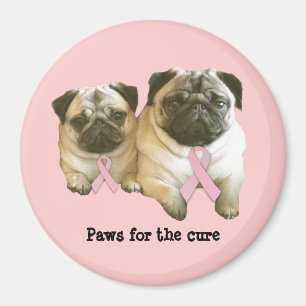 Imã Ímã do cancro da mama do Pug