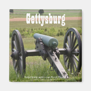 Imã Ímã do canhão de Gettysburg
