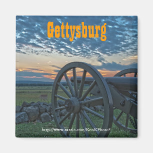 Imã Ímã do canhão II de Gettysburg