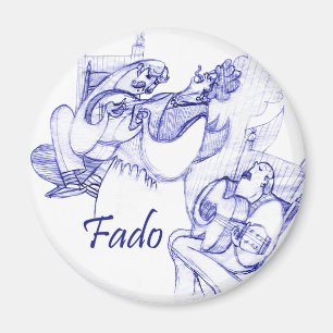 Imã Ímã do cantor do Fado