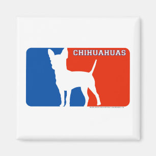 Imã Ímã do cão da liga principal das chihuahuas