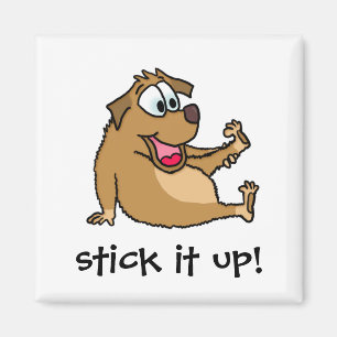 Imã Ímã do cão dos desenhos animados