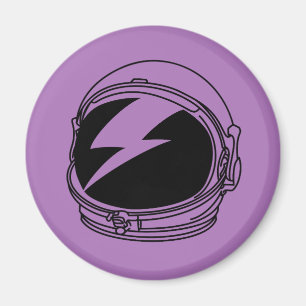 Imã Ímã do capacete de Bowie