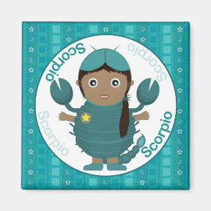 Imã Ímã do caráter da menina da Escorpião