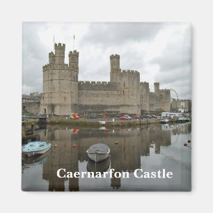 Imã Ímã do castelo de Caernarfon
