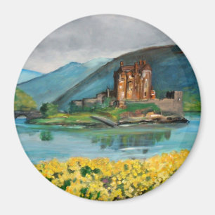 Imã Ímã do castelo de Eilean Donan