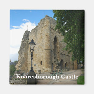 Imã Ímã do castelo de Knaresborough