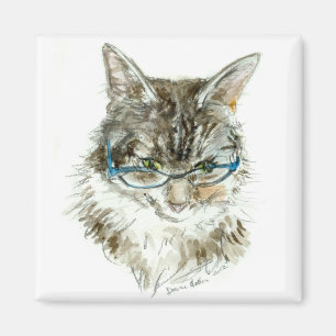 Imã Ímã do CAT dos vidros de leitura do olho de gato