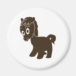 Imã Ímã do cavalo
