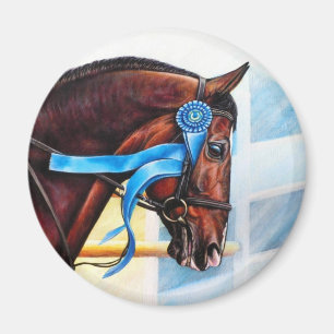 Imã Ímã do cavalo - coração bravo