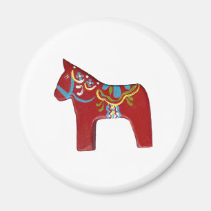 Imã Ímã do cavalo da arte popular