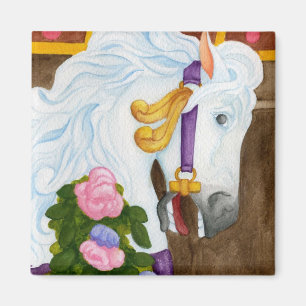 Imã Ímã do cavalo do carrossel