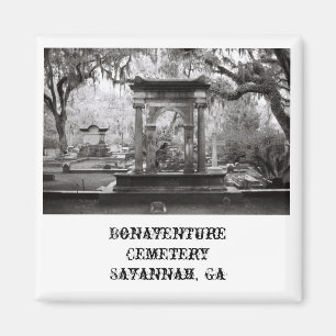 Imã Ímã do cemitério de Bonaventure