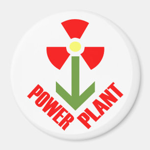 Imã Ímã do central eléctrica (liso)