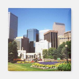 Imã Ímã do centro da lembrança de Denver
