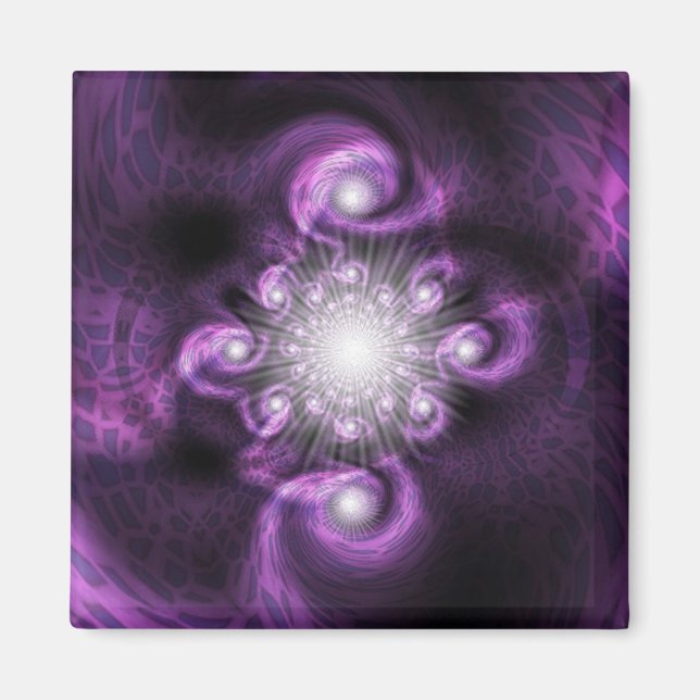 Imã ímã do céu alienígena (Frente)