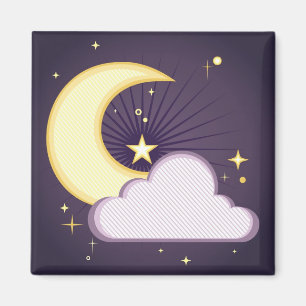 Imã Ímã do céu nocturno