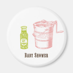 Imã Ímã do chá de fraldas