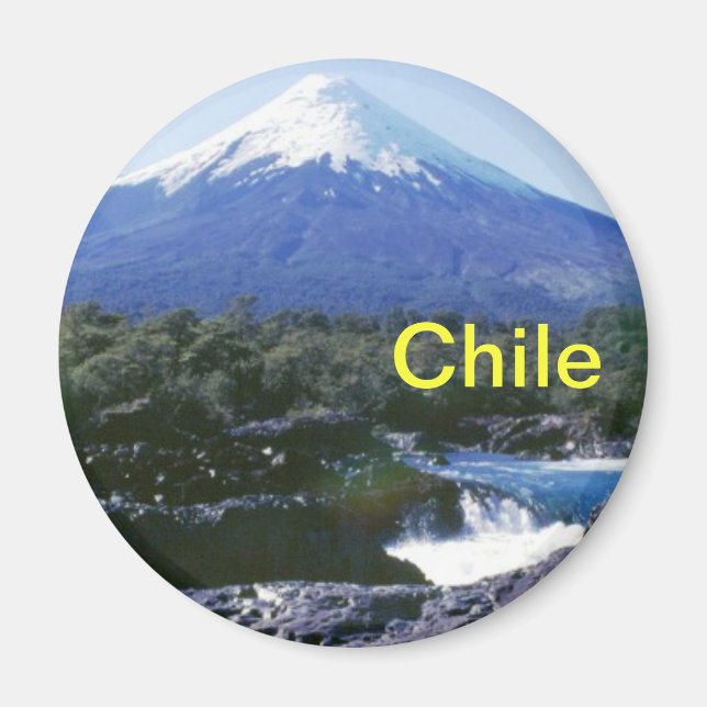 Imã ímã do Chile (Frente)