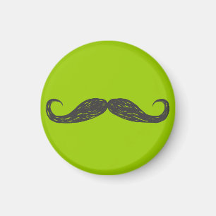 Imã Ímã do chique do bigode do guiador