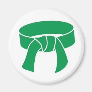 Imã Ímã do cinto verde das artes marciais