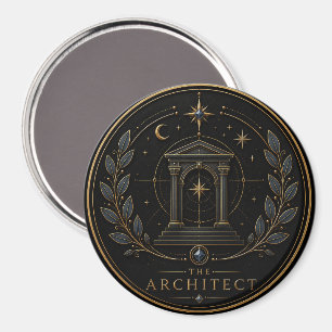 Imã Ímã do Círculo do Arquétipo de Capricórnio Arquite