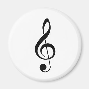 Imã Ímã do Clef de triplo
