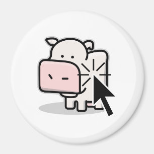 Imã Ímã do Clicker da vaca