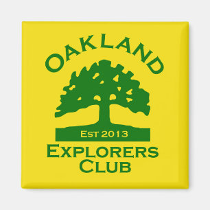 Imã Ímã do clube dos exploradores de Oakland