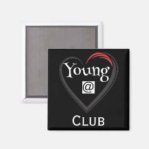Imã Ímã do Clube Jovem de Coração