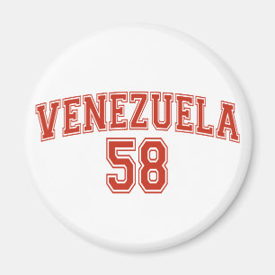 Imã Ímã do código de país de Venezuela