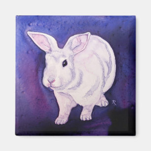 Imã Ímã do coelho de coelho - "Somebunny aqui "