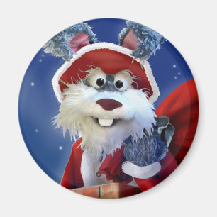 Imã Ímã do coelho do papai noel