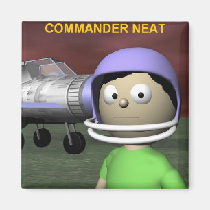 Imã Ímã do comandante Puro