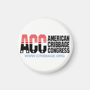 Imã Ímã do congresso de Cribbage do americano
