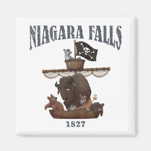 Imã Ímã do conluio da publicidade de Niagara Falls
