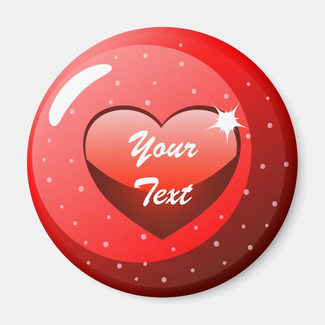 Imã Ímã do coração (Frente)