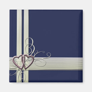 Imã Ímã do coração dos azuis marinhos