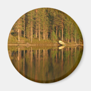 Imã Ímã do costume das reflexões da natureza