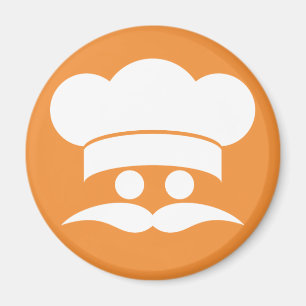 Imã Ímã do costume do COZINHEIRO CHEFE
