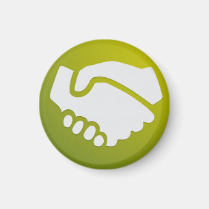 Imã Ímã do crachá - confiança