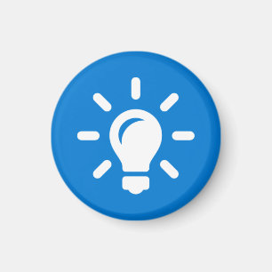 Imã Ímã do crachá - ideia